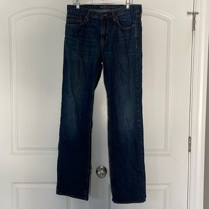 Old Navy, Loose Fit, medium wash jeans